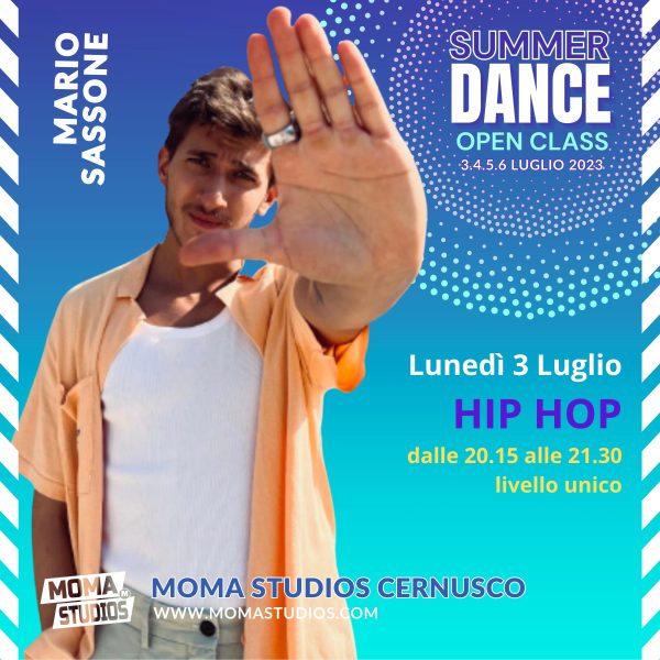 HIP HOP con Mario Livello Unico