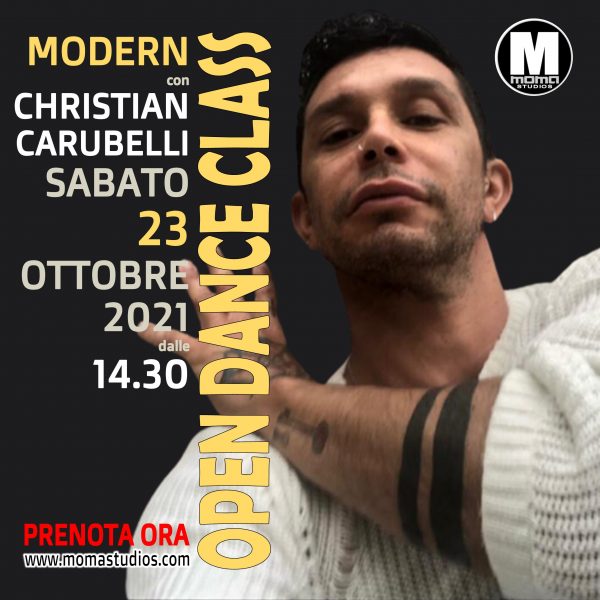 Modern con Christian Carubelli - Sabato 23 ottobre alle 14.30 - Moma ...