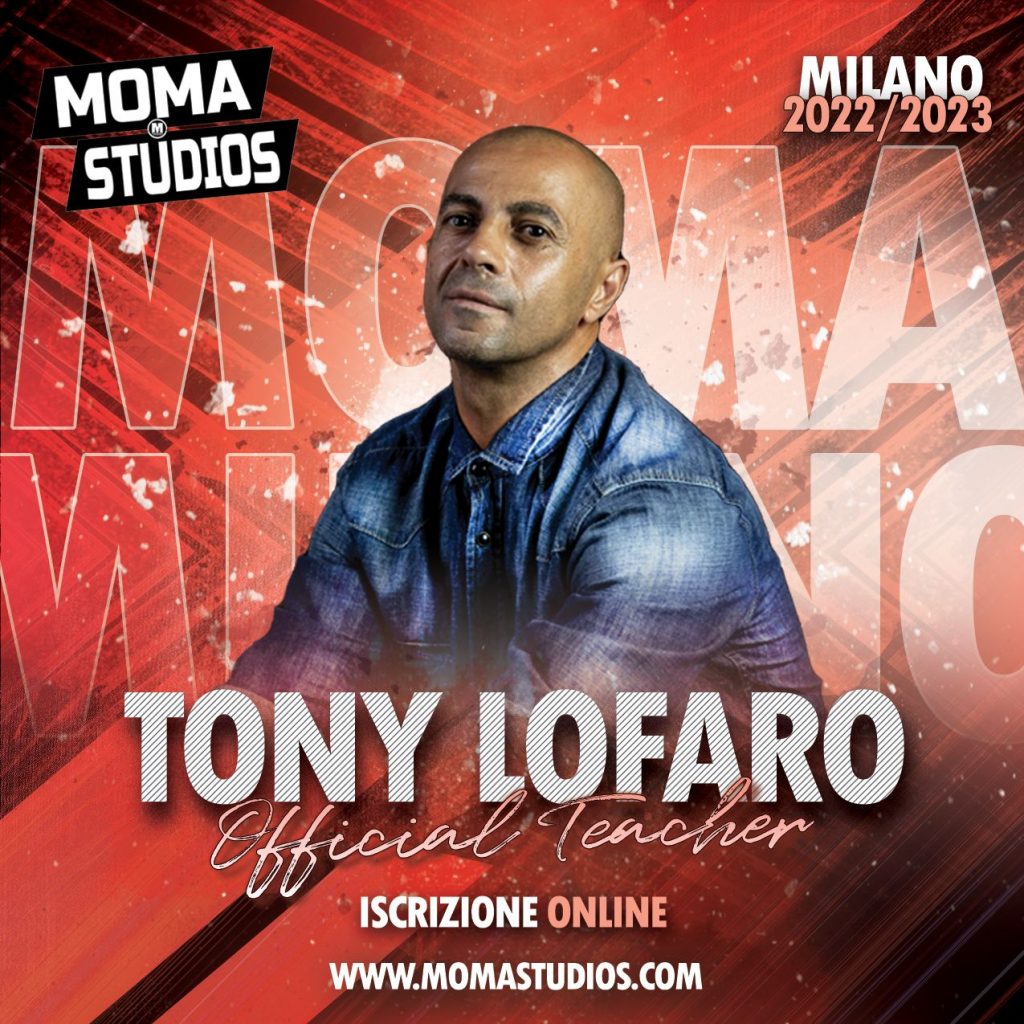 Modern con Tony Lofaro - Giovedì 20.00 - Moma Studios