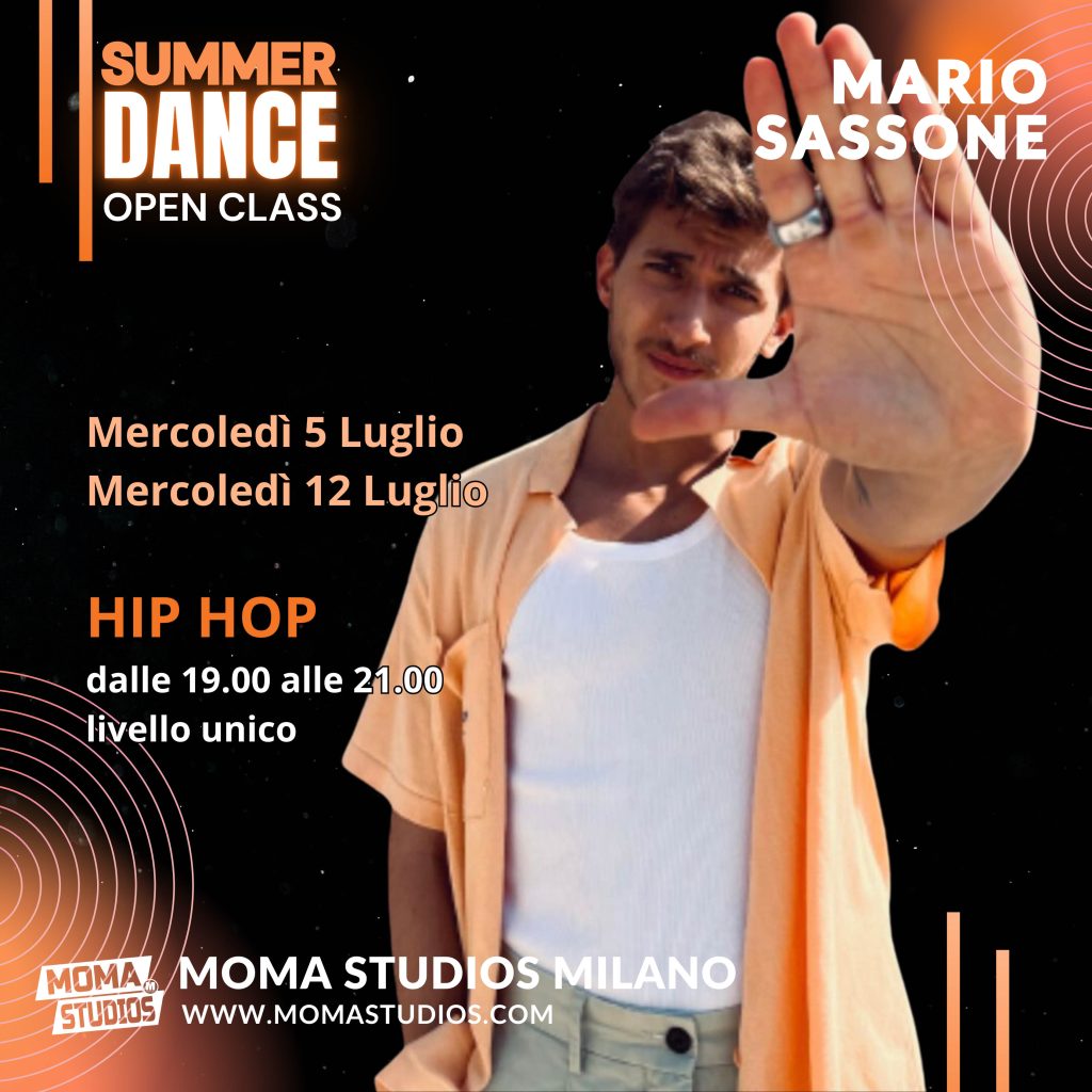 HIP HOP con Mario Livello Unico - Moma Studios