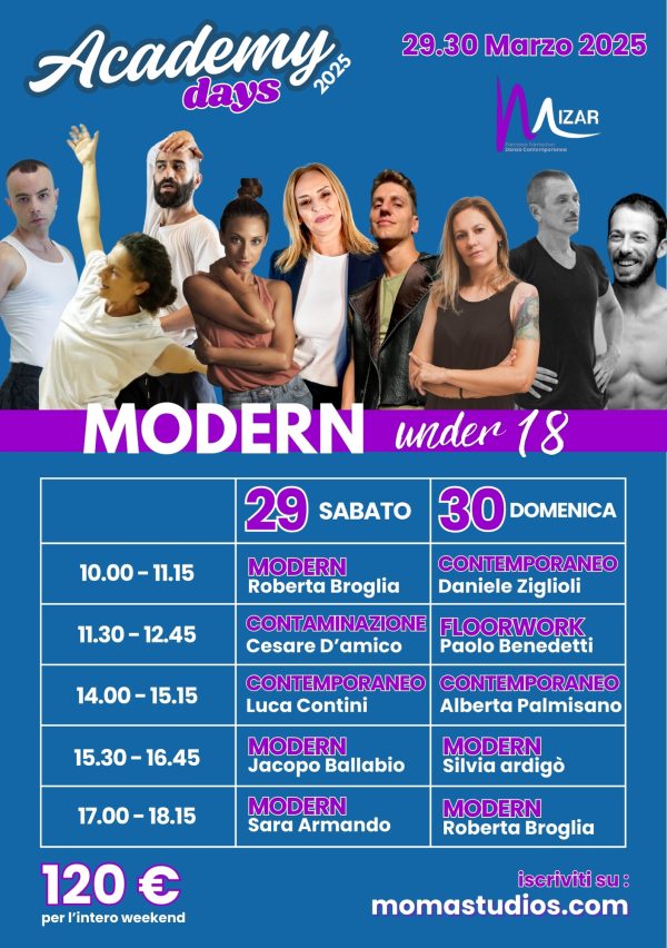 Academy Days - Modern